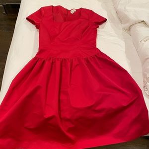 Reiss red dress